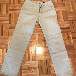 Mens Bonobos Slim Fit Pant Size 28/30